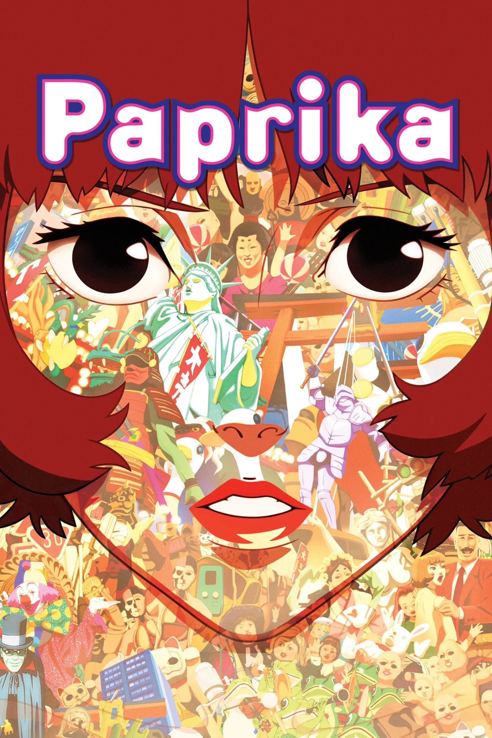 Paprika (2006) 2006, Akio Otsuka, Animasyon, Bilim Kurgu, Dram, Fantastik, Gerilim, Hideyuki Tanaka, Katsunosuke Hori, Koichi Yamadera, Megumi Hayashibara, Satoshi Kon, Seishi Minakami, Toru Emori, Toru Furuya, Yasutaka Tsutsui