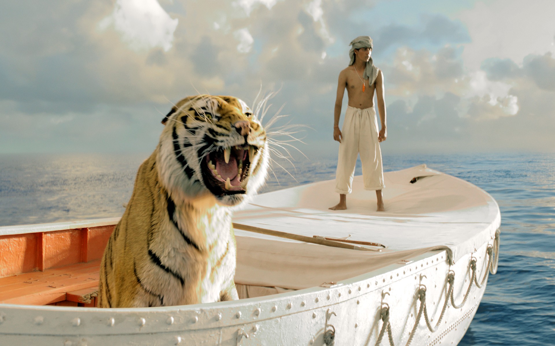 Pi'nin Yaşamı - Life of Pi (2012) 2012, Ang Lee, Ayush Tandon, David Magee, Dram, Fantastik, Irrfan Khan, Macera, Suraj Sharma, Yann Martel