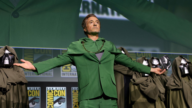 Robert Downey Jr.’dan Nolan Filmine Sürpriz Ret Christopher Nolan, Robert Downey Jr.
