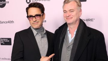 Robert Downey Jr.’dan Nolan Filmine Sürpriz Ret