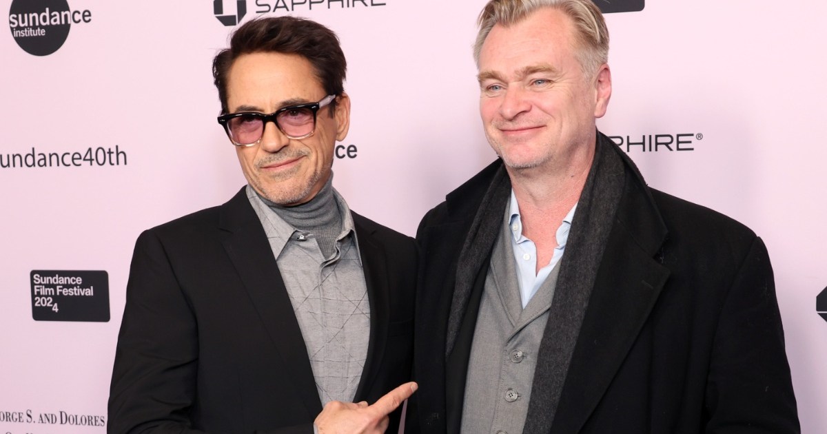 Robert Downey Jr., Christopher Nolan'ın yeni filmini Doomsday için reddetti.