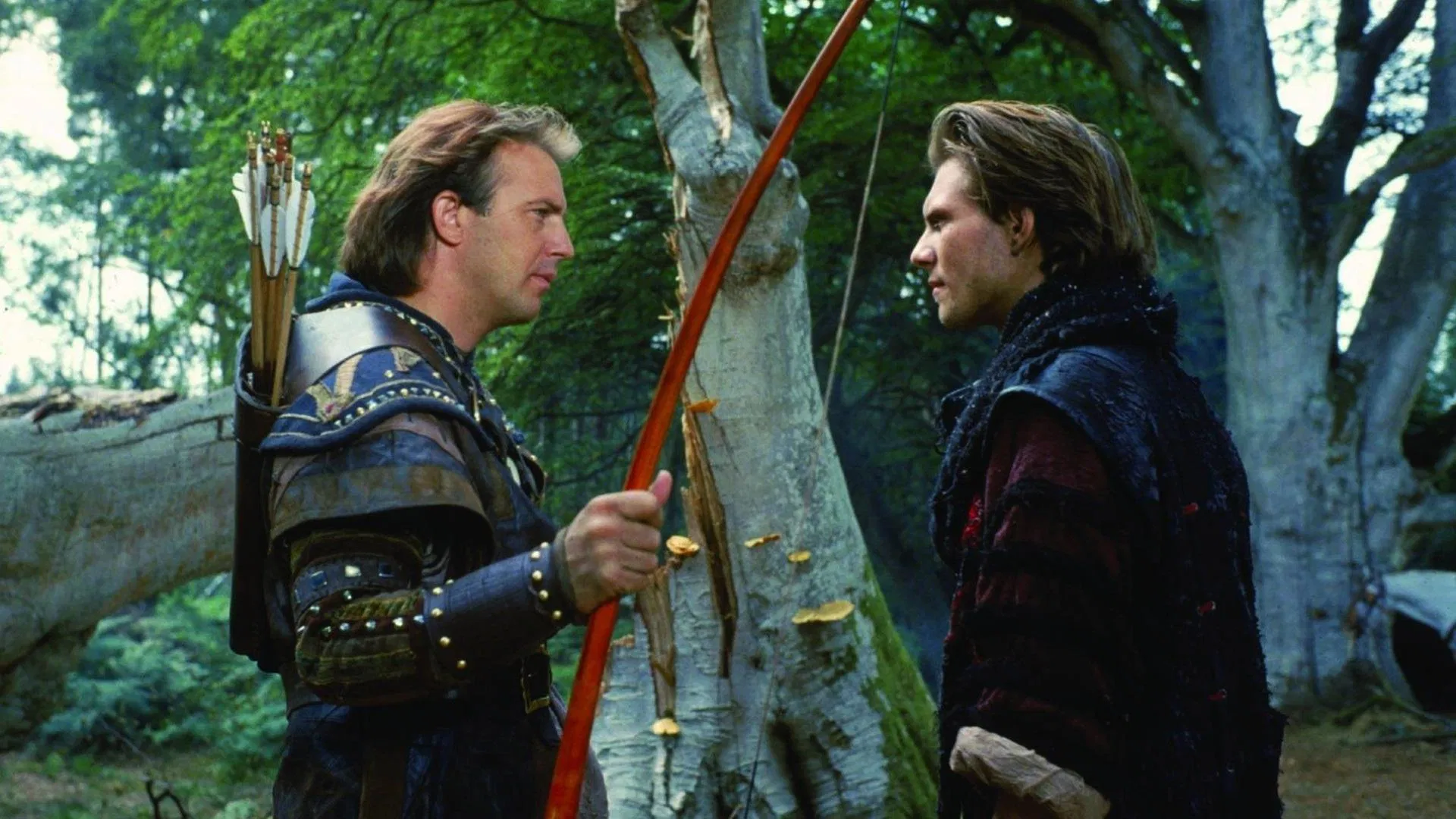 Robin Hood: Hırsızlar Prensi - Robin Hood: Prince of Thieves (1991) 1991, Aksiyon, Alan Rickman, Christian Slater, John Watson, Kevin Costner, Kevin Reynolds, Macera, Mary Elizabeth Mastrantonio, Morgan Freeman, Pen Densham, Romantik