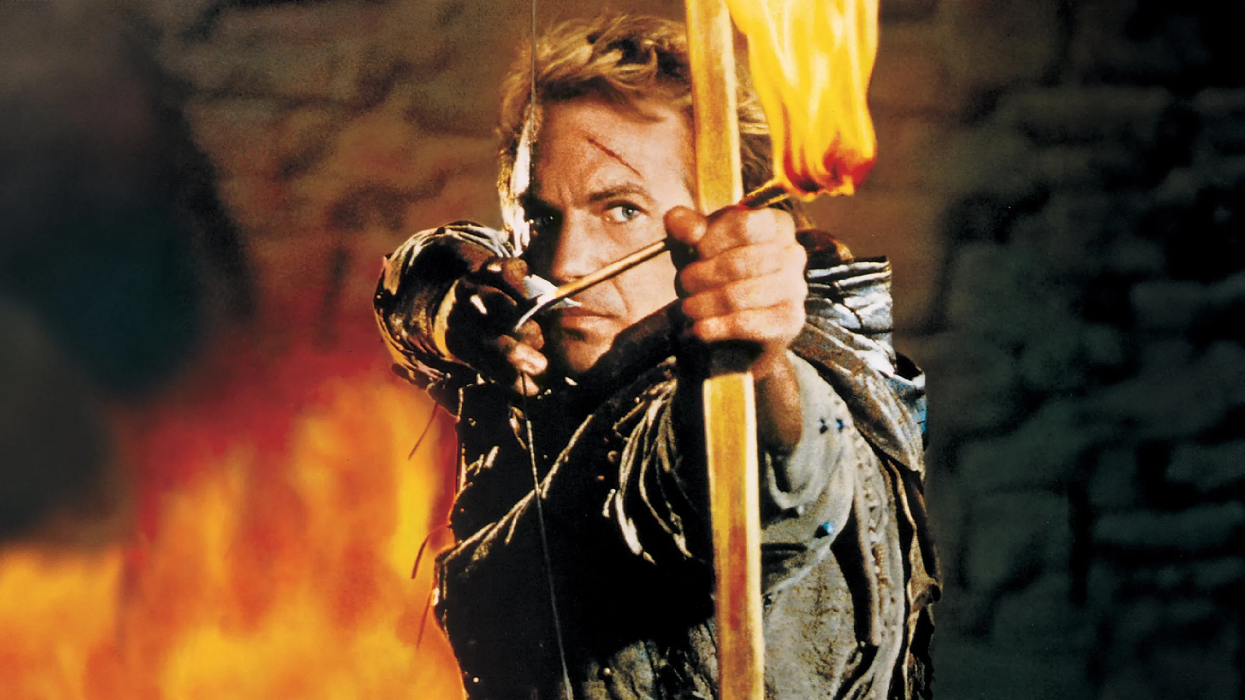 Robin Hood: Hırsızlar Prensi - Robin Hood: Prince of Thieves (1991) 1991, Aksiyon, Alan Rickman, Christian Slater, John Watson, Kevin Costner, Kevin Reynolds, Macera, Mary Elizabeth Mastrantonio, Morgan Freeman, Pen Densham, Romantik