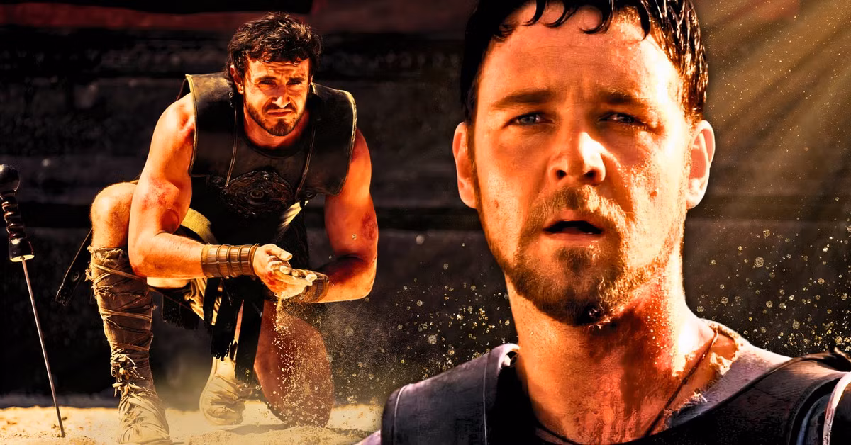 Russell Crowe’dan Beklenmedik Gladiator 2 Açıklaması Russell Crowe