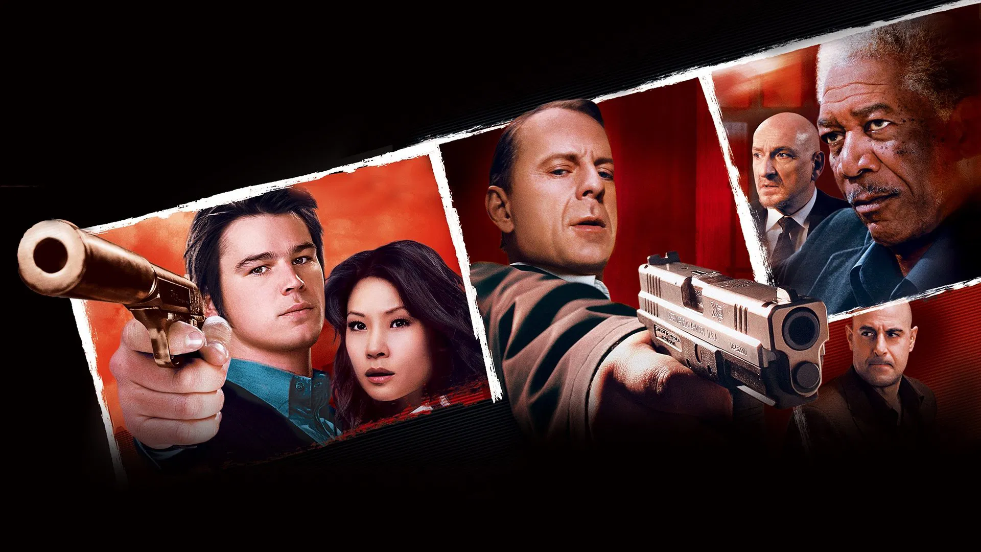 Şanslı Slevin - Lucky Number Slevin (2006) 2006, Ben Kingsley, Bruce Willis, Dram, Gerilim, Jason Smilovic, Josh Hartnett, Lucy Liu, Mcihael Rubenfeld, Mrogan Freeman, Paul McGuigan, Peter Outerbridge, Stanley Tucci, Suç