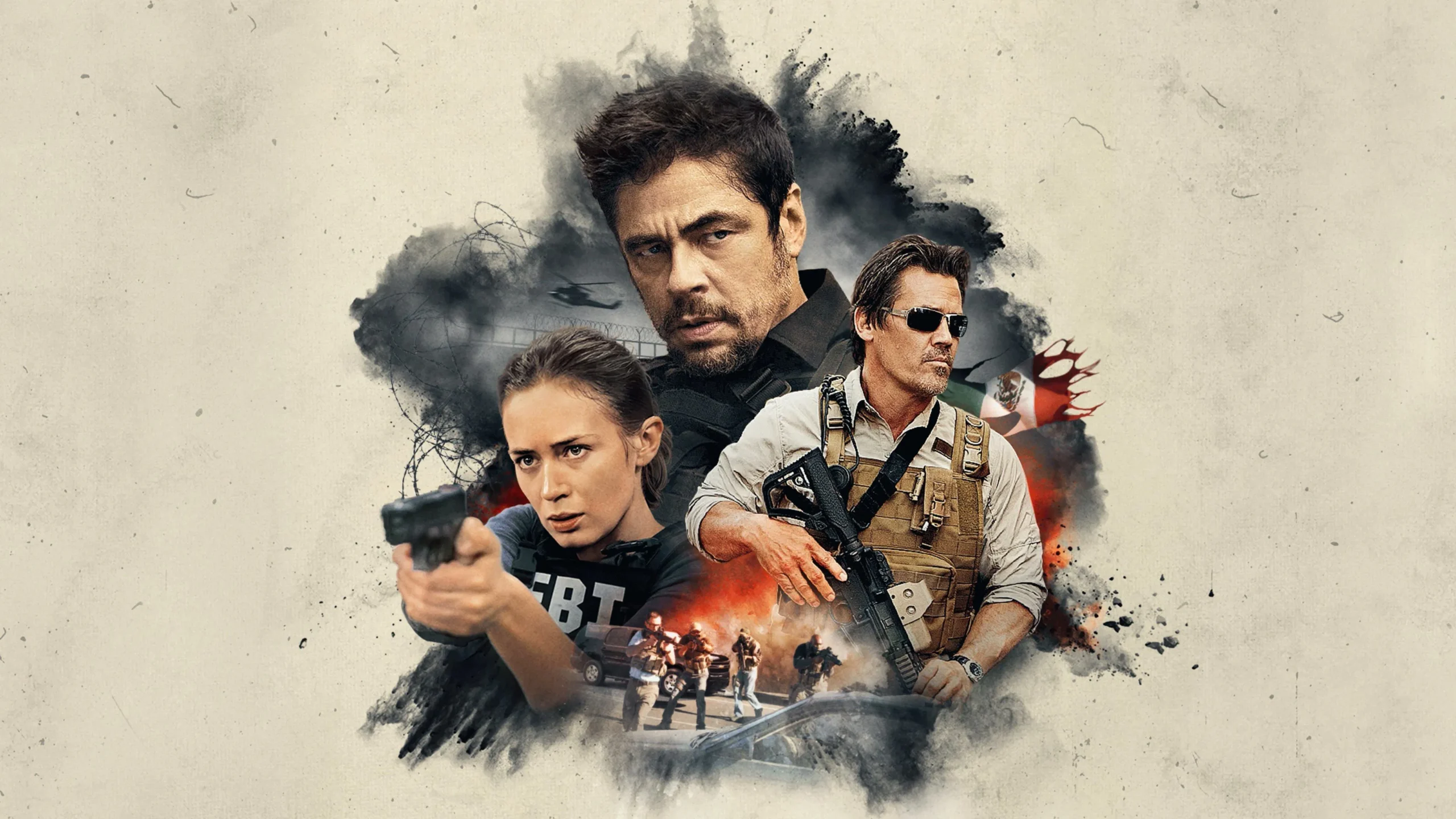 Sicario (2015) 2015, Aksiyon, Benicio Del Toro, Daniel Kaluuya, Denis Villeneuve, Dram, Emily Blunt, Gerilim, Gizem, Jeffrey Donovan, Jon Bernthal, Josh Brolin, Suç, Taylor Sheridan, Victor Garber