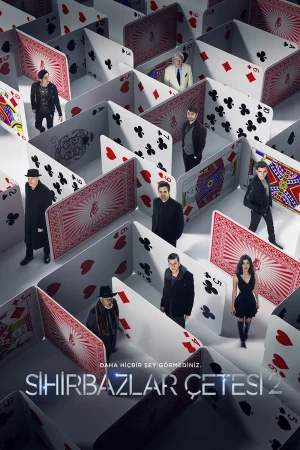 Sihirbazlar Çetesi 2 – Now You See Me 2 (2016)