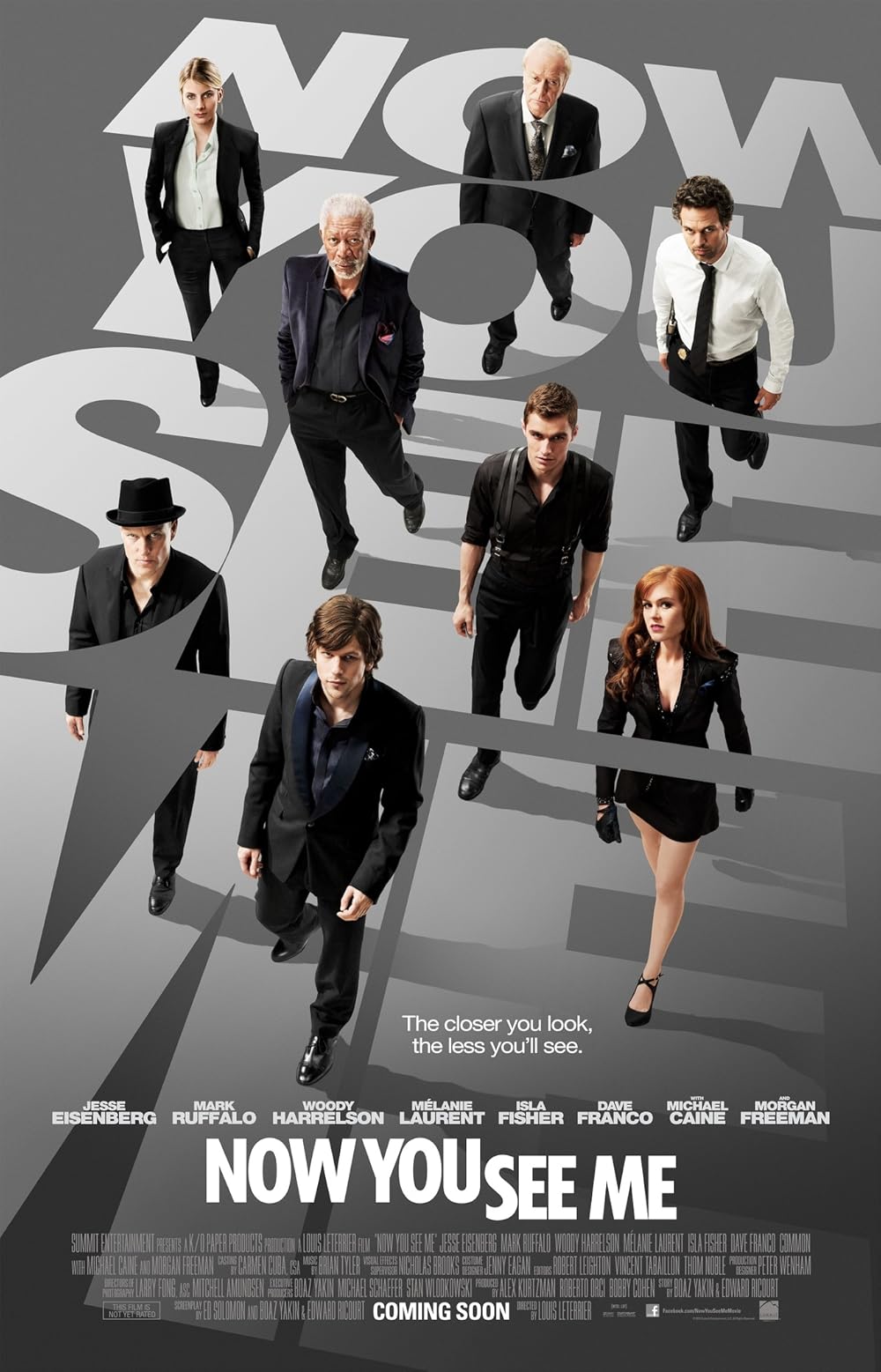 Sihirbazlar Çetesi 2013 filminin posteri.