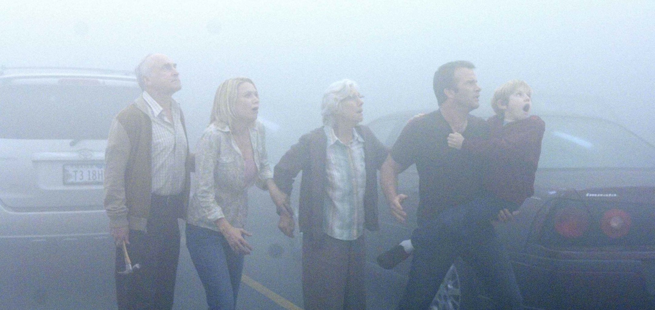 The Mist filminden bir fotoğraf.