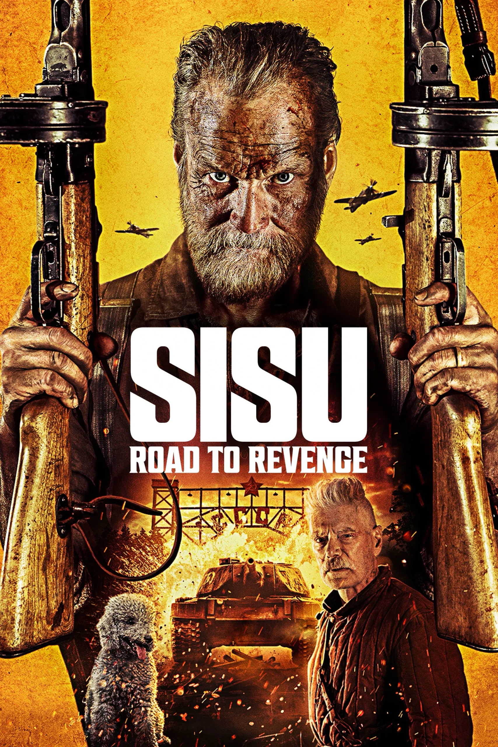 Sisu 2 - Sisu: Road to Revenge (2025) 9 Sisu 2 - Sisu: Road to Revenge (2025) 2025, Aksiyon, Erki Laur, Jalmari Helander, Jorma Tommila, Kaspar Velberg, Richard Brake, Savaş, Stephen Lang, Tommi Korpela