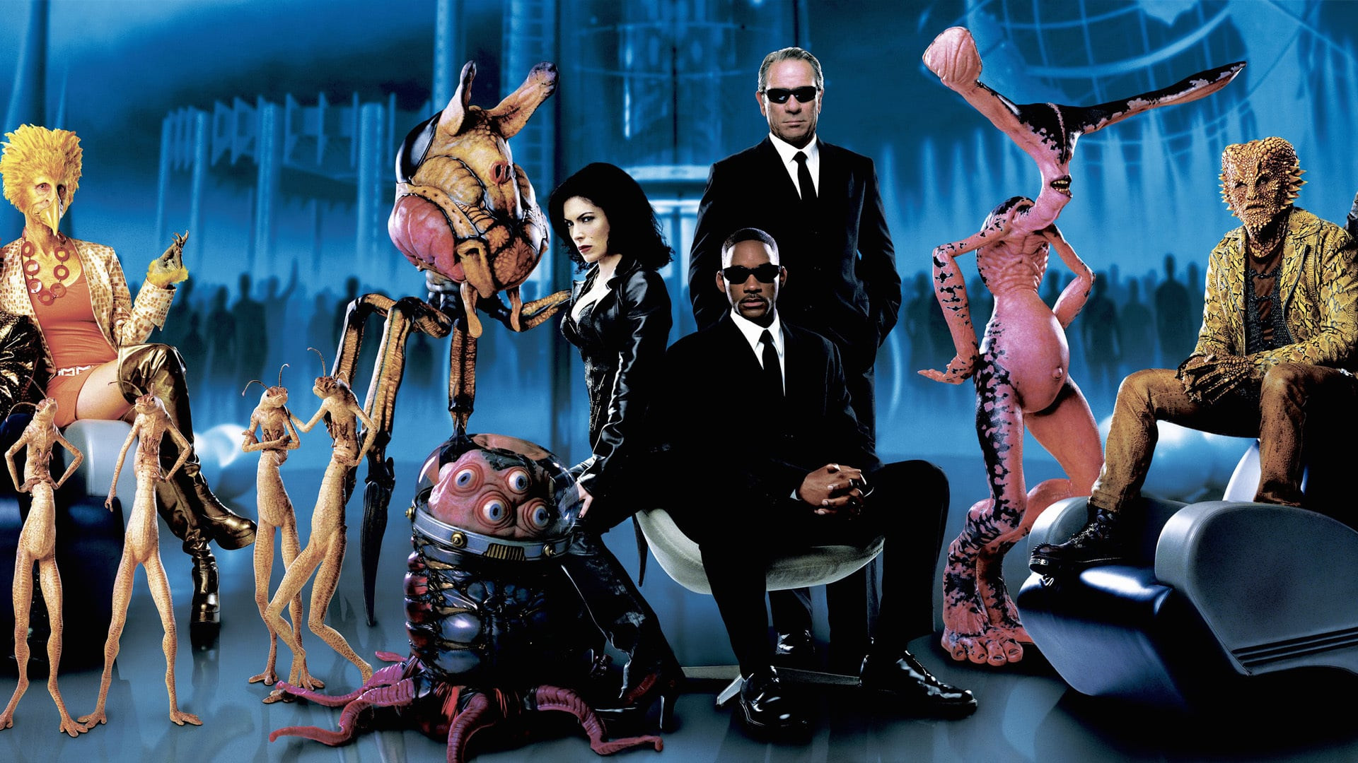Siyah Giyen Adamlar 2 - Men in Black 2 (2002) 2002, Aksiyon, Barry Fanaro, Barry Sonnenfeld, Bilim Kurgu, Gizem, Johnny Knoxville, Komedi, Lara Flynn Boyle, Lowell Cunningham, Macera, Rip Torn, Robert Gordon, Rosario Dawson, Tommy Lee Jones, Tony Shalhoub, Will Smith