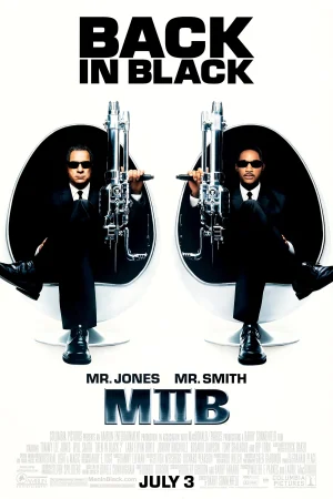 Siyah Giyen Adamlar 2 – Men in Black 2 (2002)