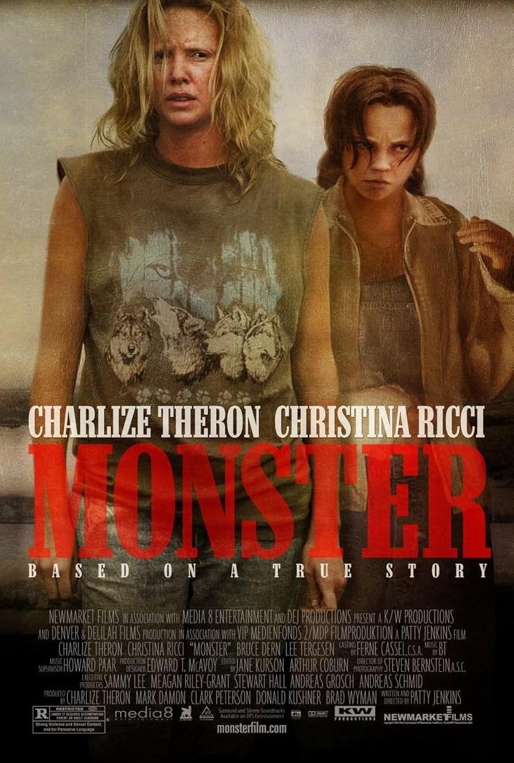 Seri katil filmlerinden biri Monster.