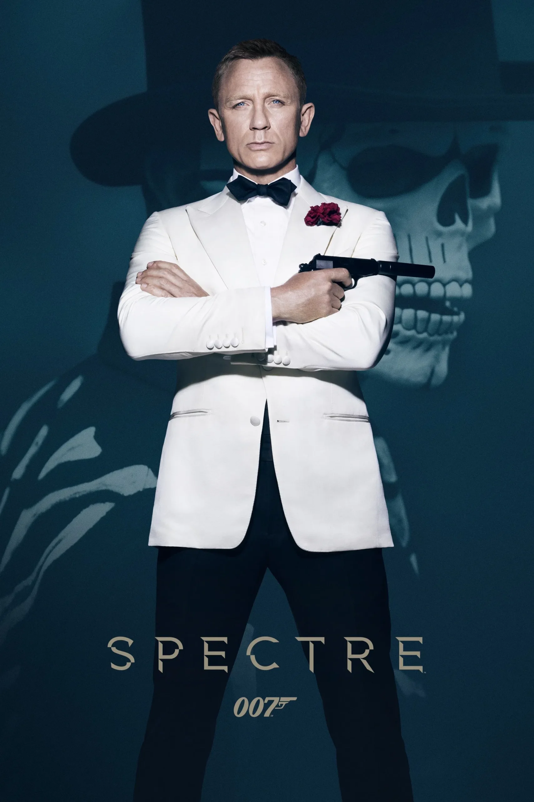Spectre filminin afişidir.