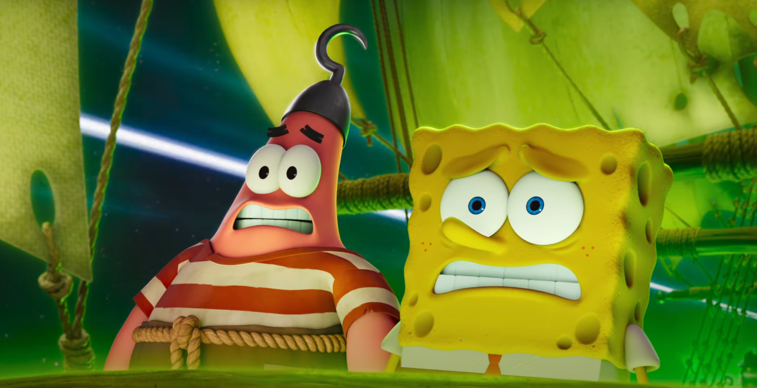 Spongebob animasyon filmine güzel eleştiriler geldi.