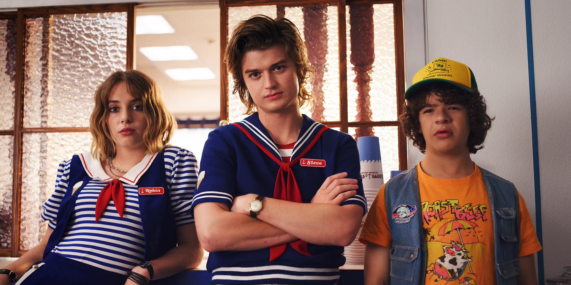 Steve Harrington ile ilgili şok edici haber.