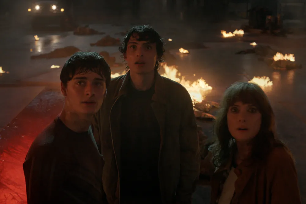 Stranger Things, 1,2 Milyar İzlenmeyi Aştı!
