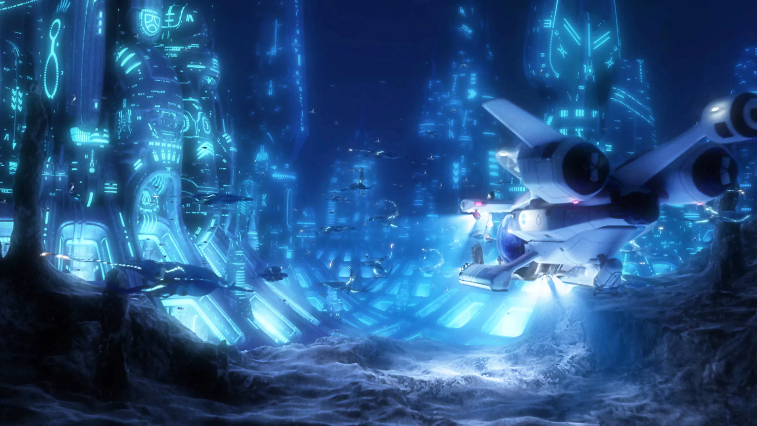 Sualtı Yaratıkları - Aliens of The Deep (2015) 2 Sualtı Yaratıkları belgeselinden bir fotoğraf.