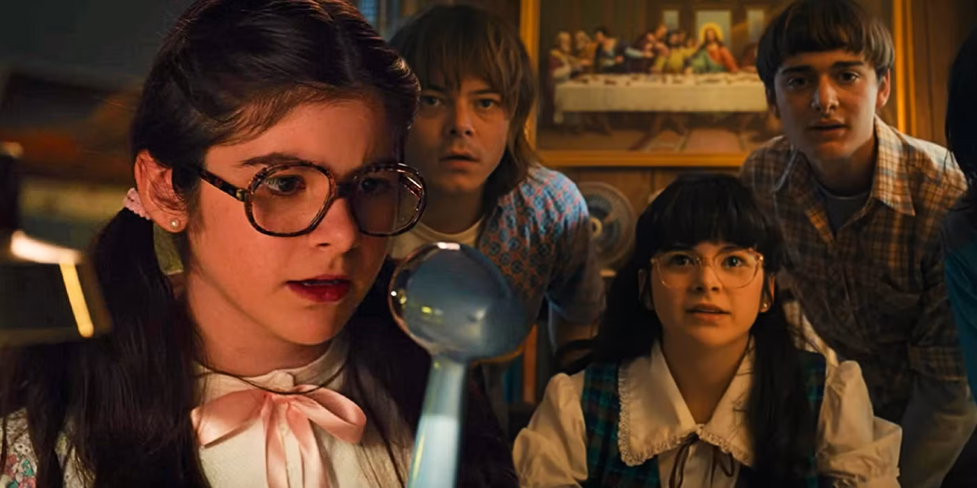 Suzie Karakteri Yeniden Stranger Things'te İddiası!
