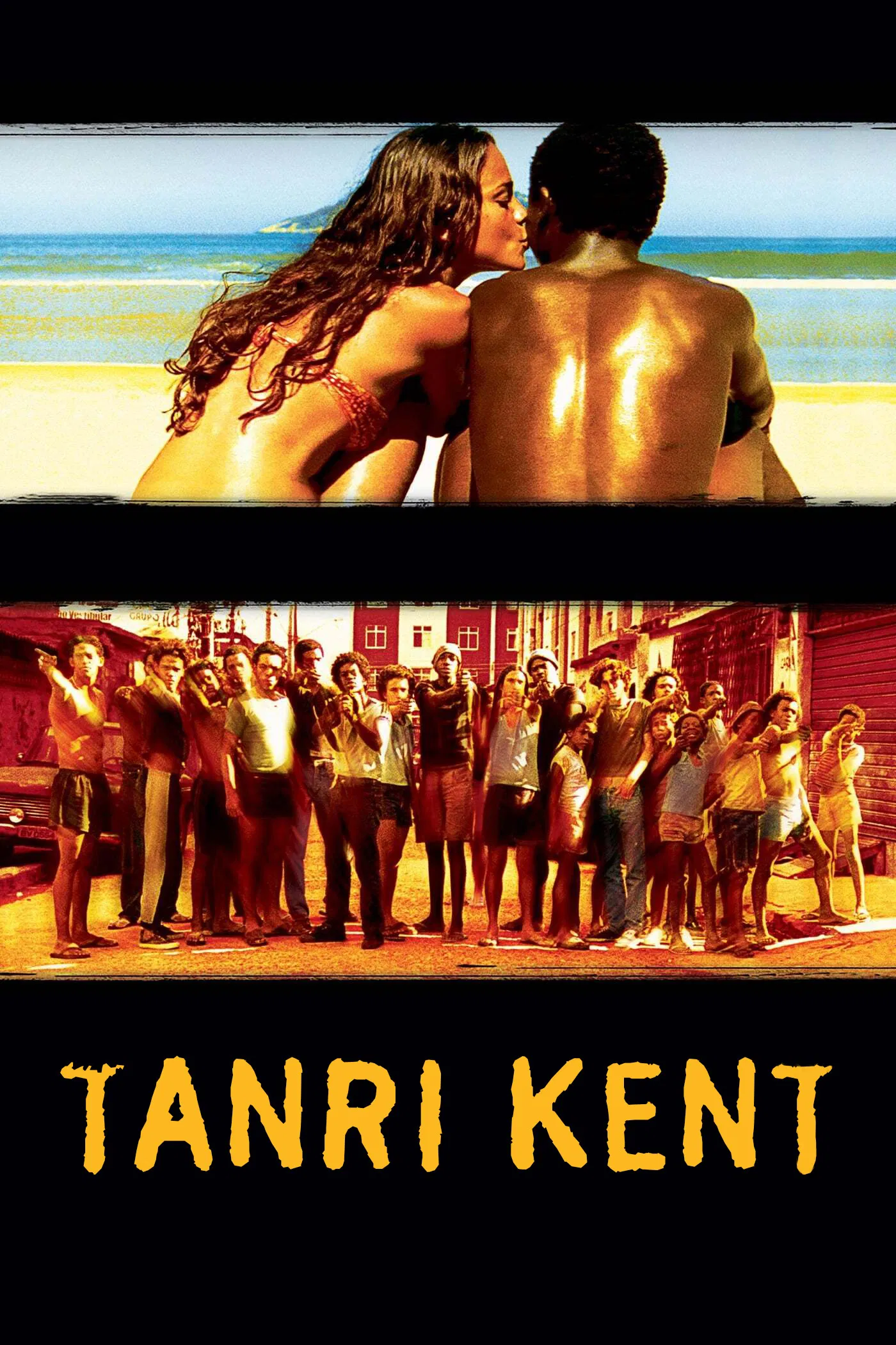 Tanrı Kent filminin Türkçe afişi.