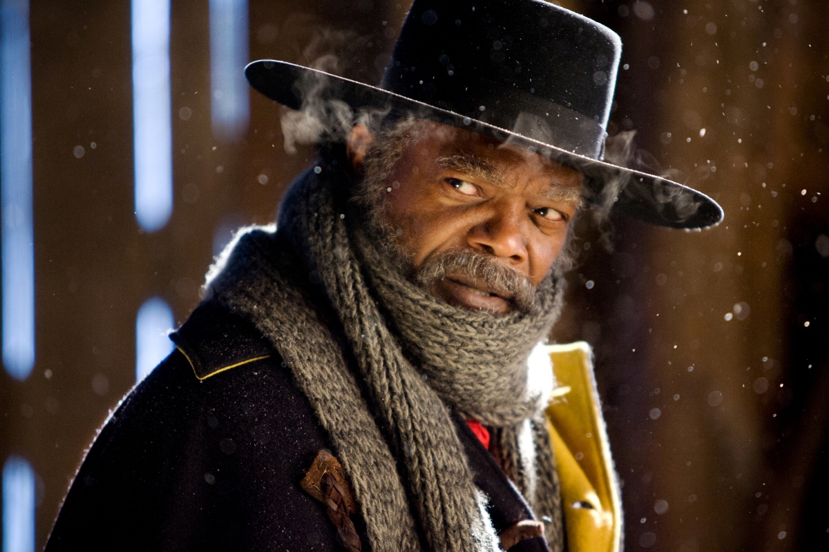 THE HATEFUL EIGHT filminden bir fotoğraf.