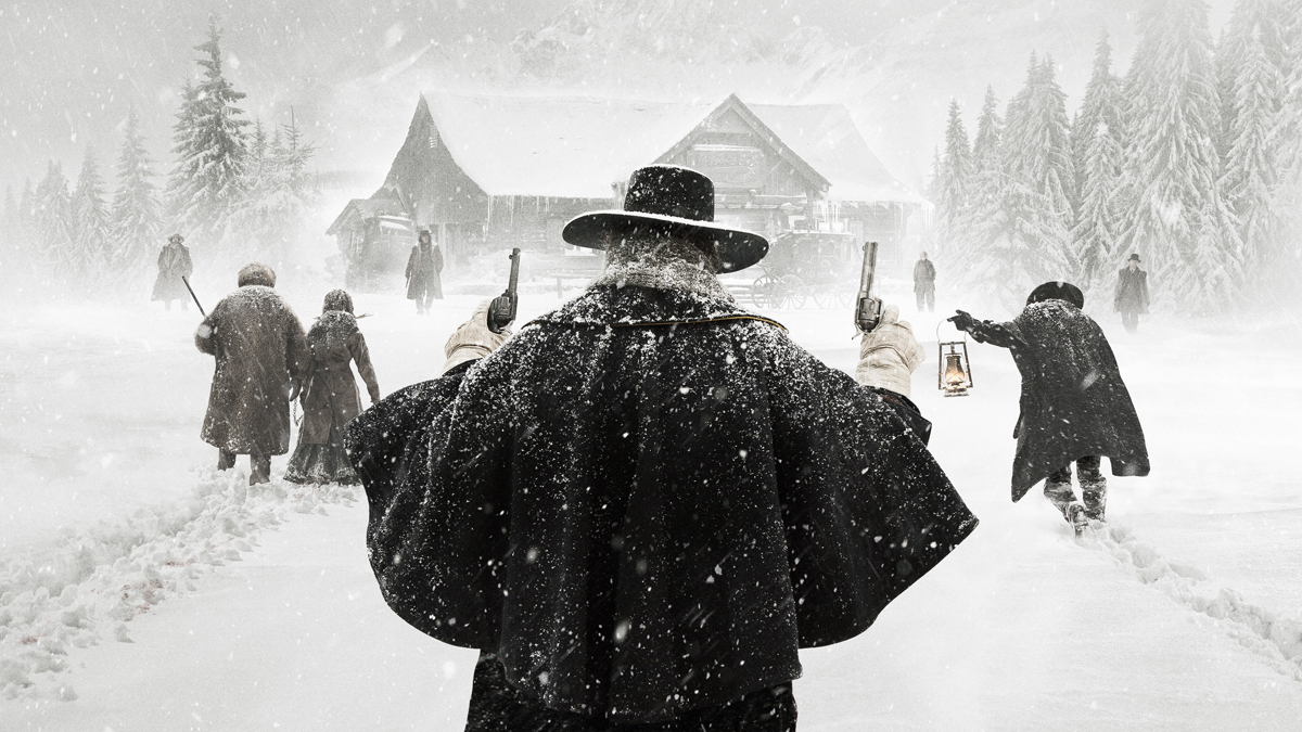 The Hateful Eight (2015) 2015, Dram, Gerilim, Gizem, Jennifer Jason Leigh, Kurt Russell, Quentin Tarantino, Samuel L. Jackson, Suç, Western