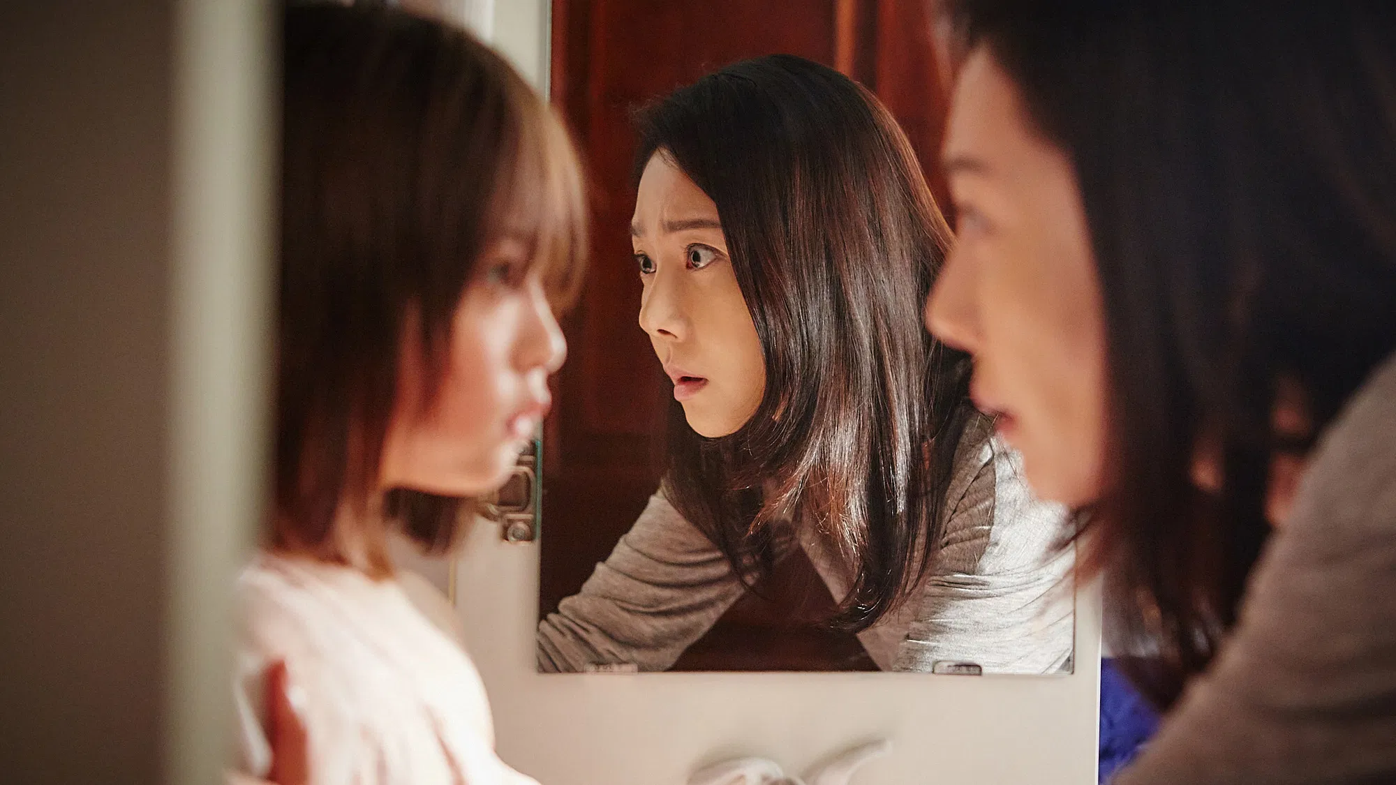 The Mimic (2017) 3 The Mimic (2017) 2017, Gerilim, Gizem, Heo Jin, Jung Huh, Korku, Lee Joon-hyuk, Park Hyuk-kwon, Shin Rin-ah, Yum Jung-ah