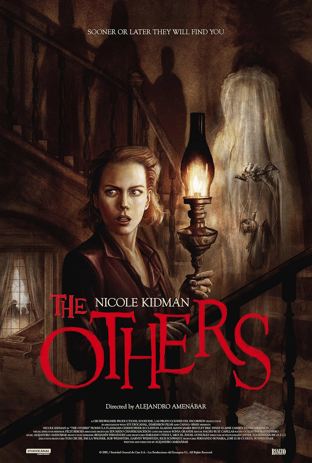 Ters köşe filmlerden bir tanesi olan The Others'ı size öneriyoruz.