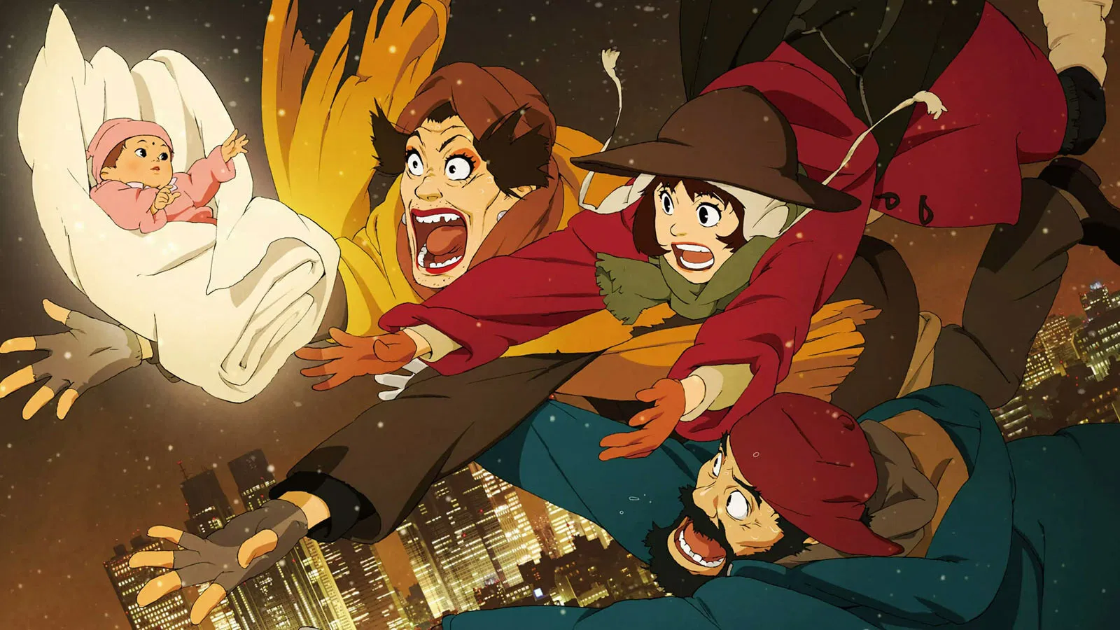 Tokyo Tanrıları - Tokyo Godfathers (2003) 3 Tokyo Tanrıları - Tokyo Godfathers (2003) 2003, Animasyon, Aya Okamoto, Dram, Hiroya Ishimaru, Keiko Nobumoto, Komedi, Macera, Satoshi Kon, Shogo Furuya, Shozo Izuka, Toru Emori, Yoshiaki Umegaki