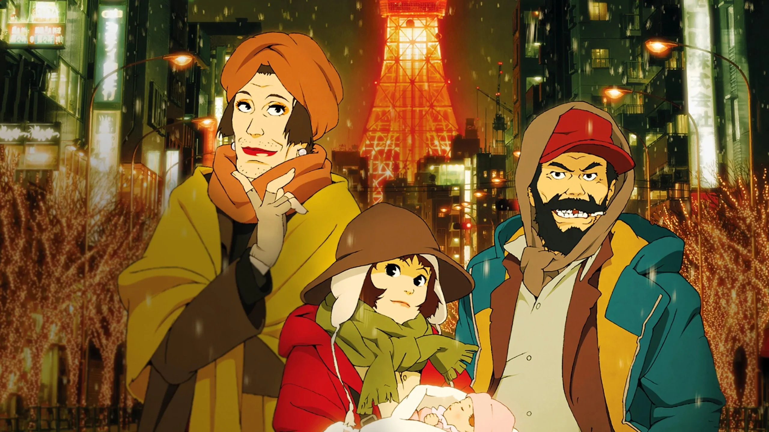 Tokyo Tanrıları - Tokyo Godfathers (2003) 2 Tokyo Tanrıları adlı animasyon filminin fragmanı, bilgileri burada.