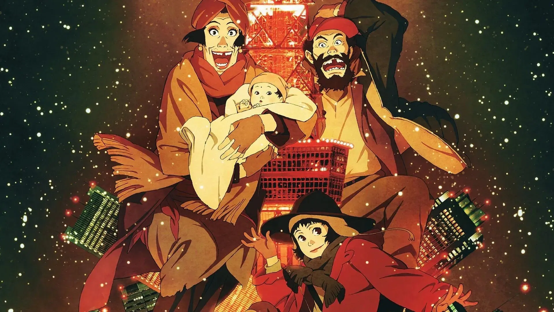 Tokyo Tanrıları - Tokyo Godfathers (2003) 4 Tokyo Tanrıları - Tokyo Godfathers (2003) 2003, Animasyon, Aya Okamoto, Dram, Hiroya Ishimaru, Keiko Nobumoto, Komedi, Macera, Satoshi Kon, Shogo Furuya, Shozo Izuka, Toru Emori, Yoshiaki Umegaki