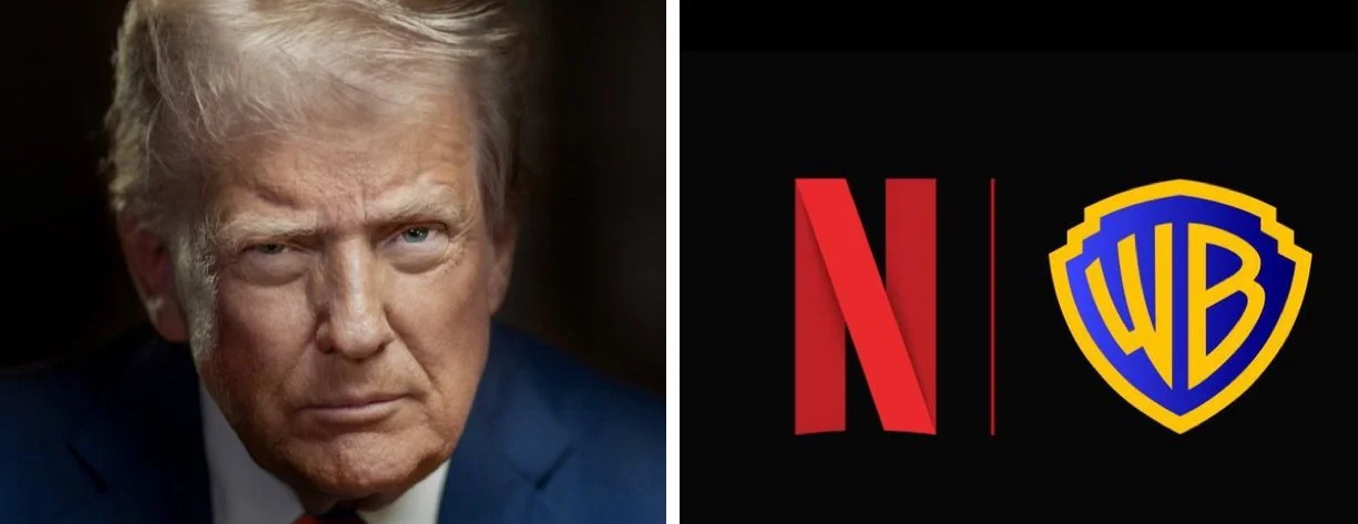 Trump, Netflix - Warner Bros. meselesi hakkında konuştu.