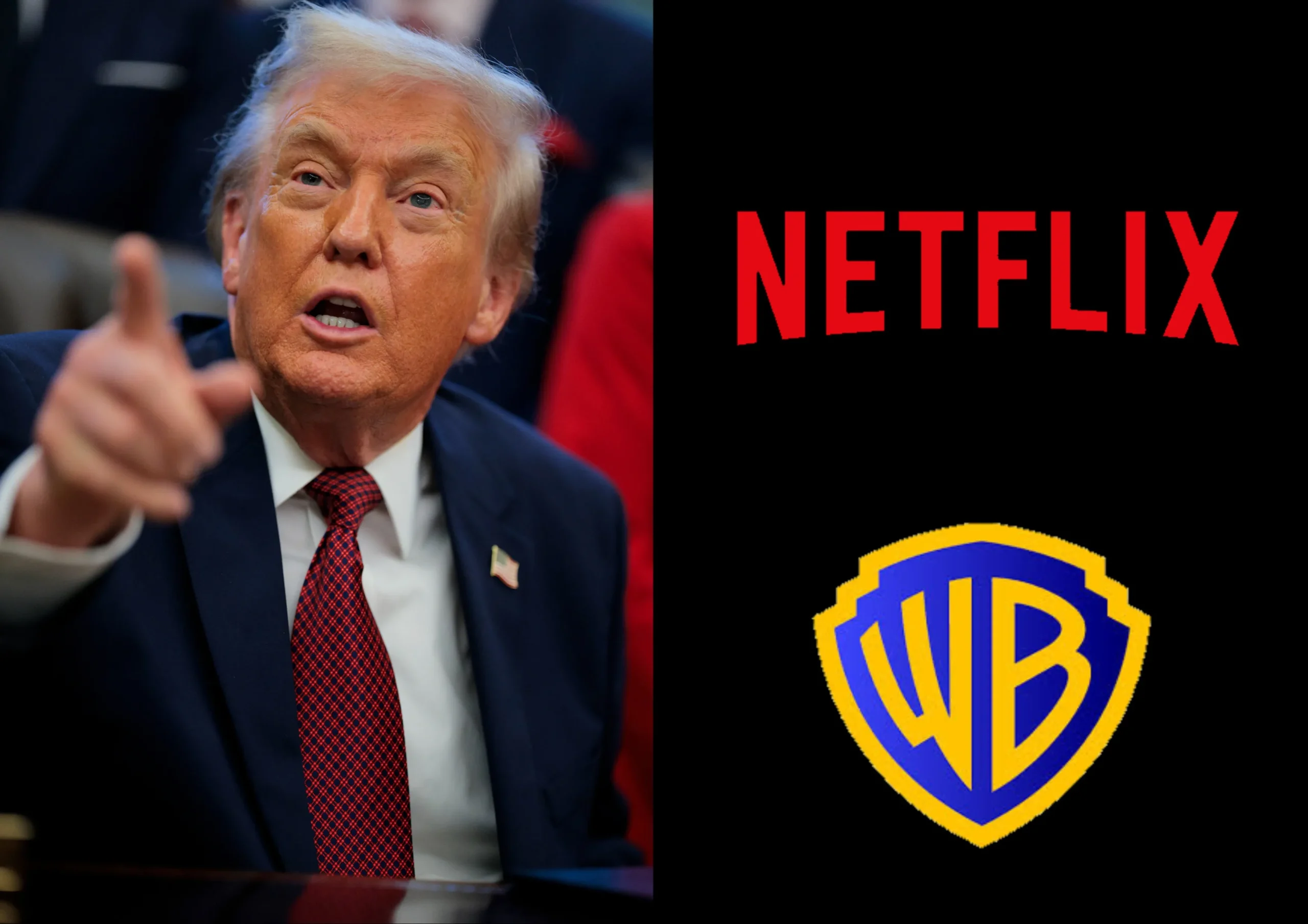 Trump’tan Netflix–Warner Bros İddialarına Sert Çıkış