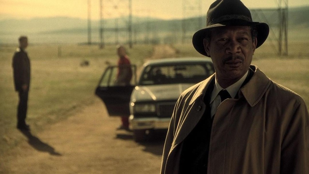 En iyi 5 Morgan Freeman filmi bu içerikte yer alıyor. Se7en filminden bir fotoğraf.