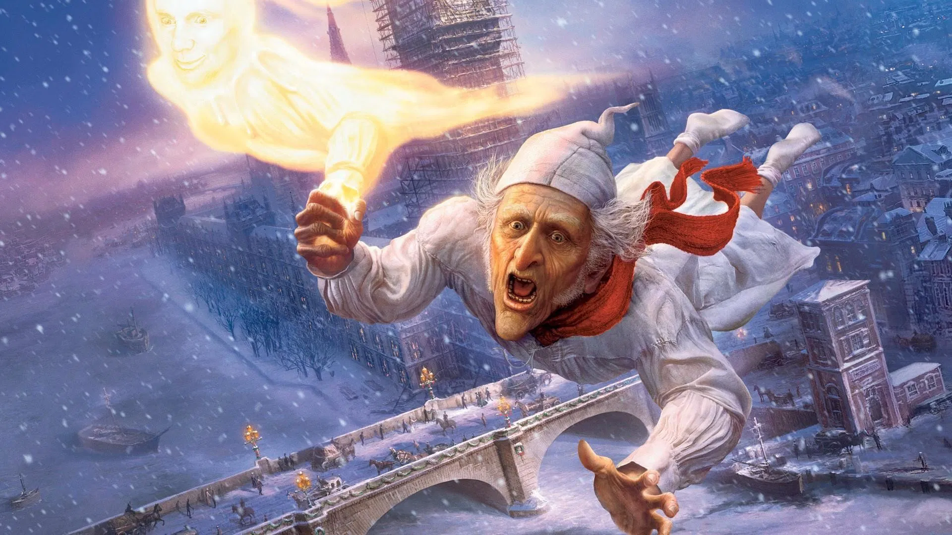 Yeni Yıl Şarkısı - A Christmas Carol (2009) 2009, Aile, Animasyon, Charles Dickens, Colin Firth, Dram, Fantastik, Gary Oldman, Jim Carrey, Komedi, Macera, Robert Zemeckis