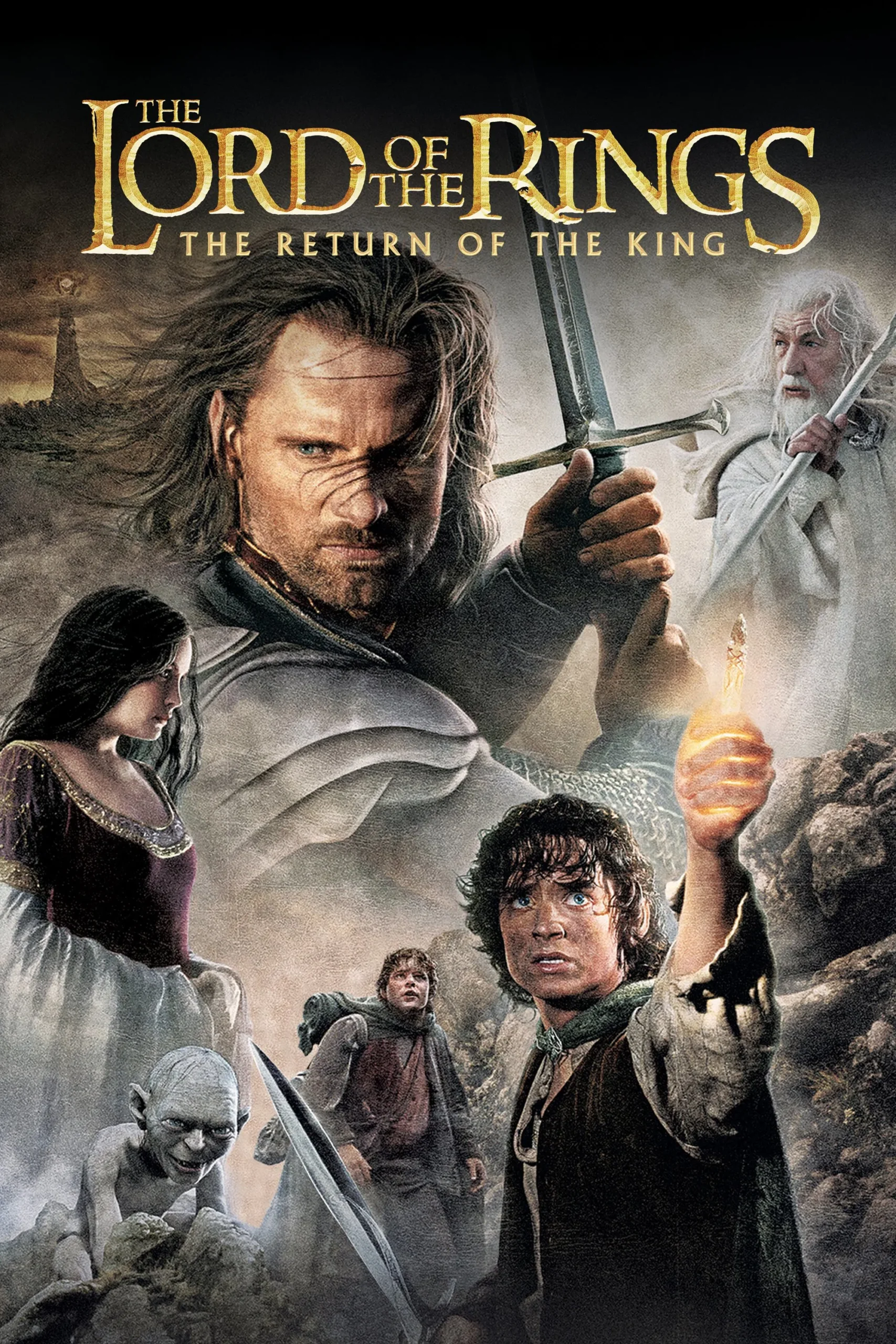 Yüzüklerin Efendisi: Kralın Dönüşü - The Lord Of The Rings: The Return of the King (2003) 6 Yüzüklerin Efendisi: Kralın Dönüşü - The Lord Of The Rings: The Return of the King (2003) 2003, Ali Astin, Andy Serkis, Billy Boyd, Cate Blanchett, David Aston, Dram, Elijah Wood, Fantastik, Fran Walsh, Ian McKellen, J.R.R. Tolkien, John Bach, Macera, Noel Appleby, Orlando Bloom, Peter Jackson, Philippa Boyens, Sean Astin, Sean Bean, Viggo Mortensen