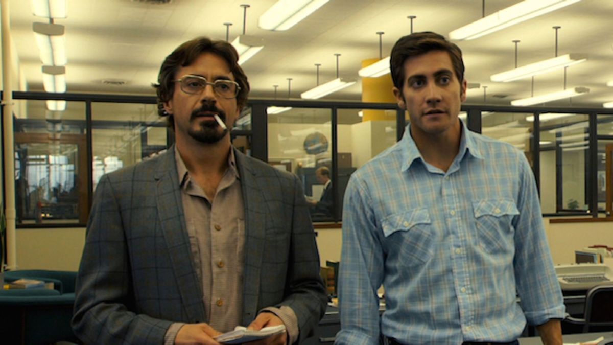 Zodiac (2007) 2 Zodiac filminden bir fotoğraf.