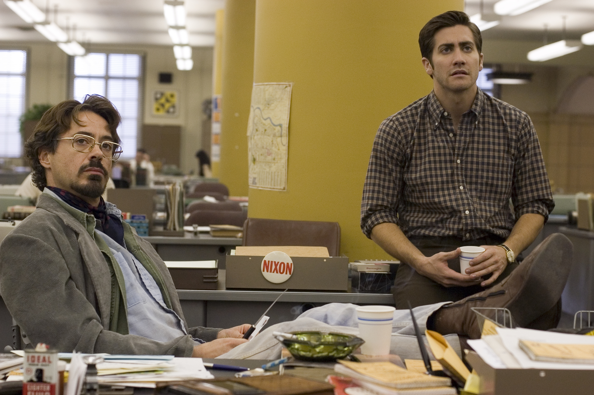 Zodiac (2007) 3 Zodiac (2007) 2007, Biyografi, David Fincher, Dram, Gerilim, Jake Gyllenhaal, James Vanderbilt, Mark Ruffalo, Robert Downey Jr., Robert Graysmith, Suç