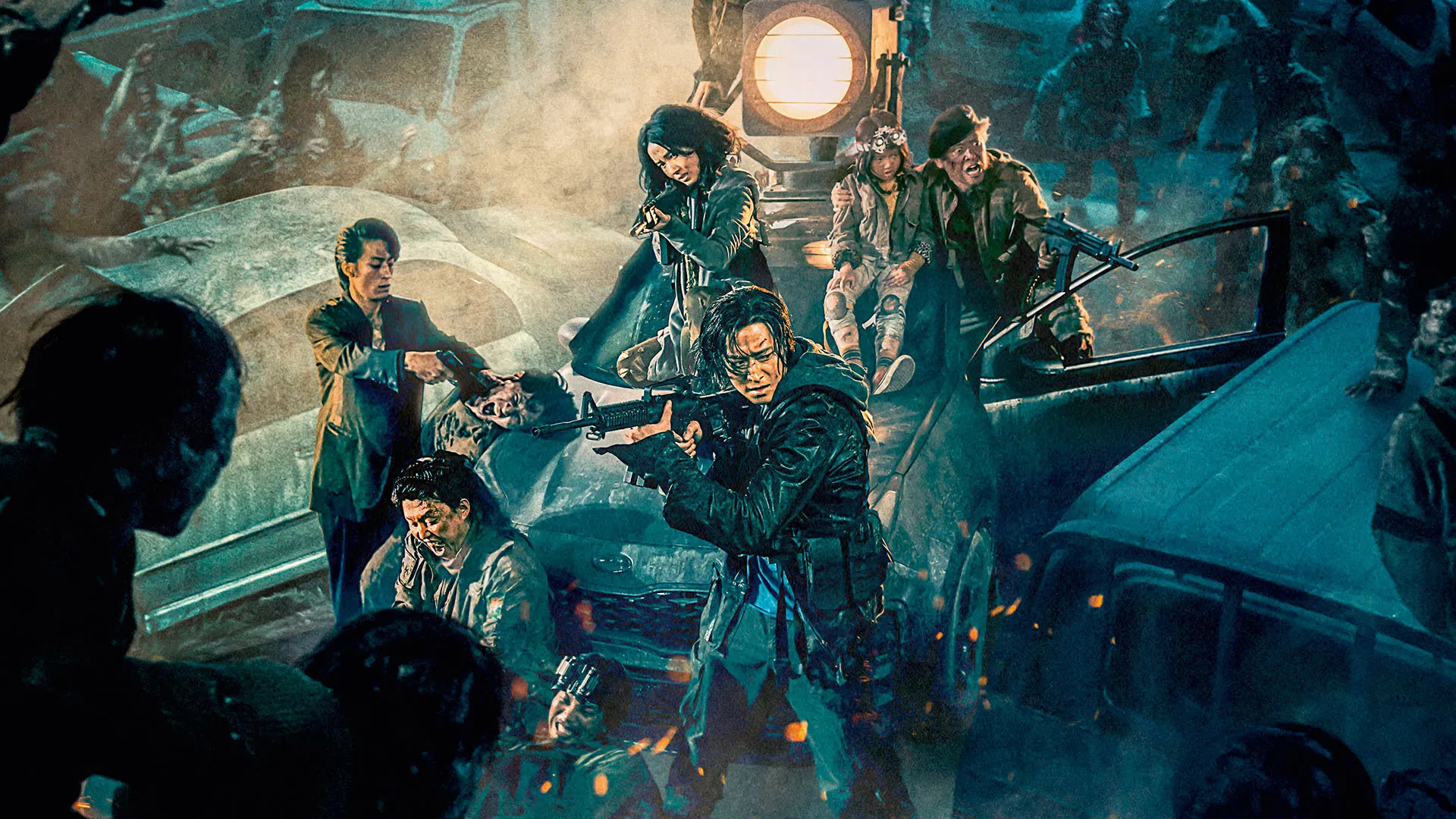 Zombi Ekspresi 2: Yarımada - Train to Busan Presents: Peninsula (2020) 2020, Aksiyon, Dram, Gang Dong-won, Gerilim, Kim Min-jae, Koo Kyo-hwan, Korku, Kwon Hae-hyo, Lee Jung-hyun, Lee Re, Ryu Yong-jae, Yeon Sang-ho
