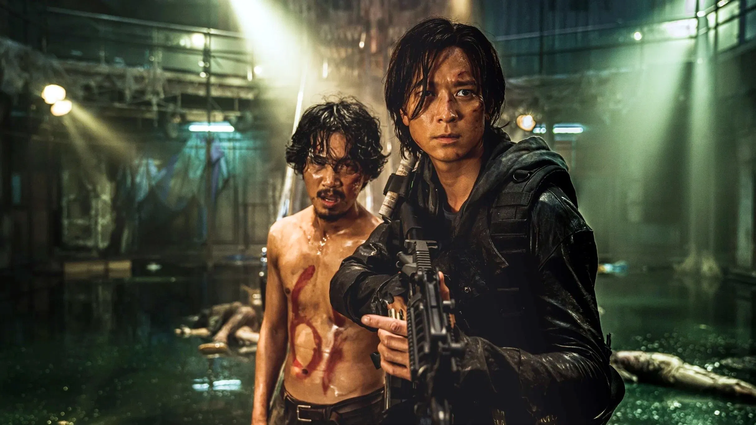 Zombi Ekspresi 2: Yarımada - Train to Busan Presents: Peninsula (2020) 2020, Aksiyon, Dram, Gang Dong-won, Gerilim, Kim Min-jae, Koo Kyo-hwan, Korku, Kwon Hae-hyo, Lee Jung-hyun, Lee Re, Ryu Yong-jae, Yeon Sang-ho