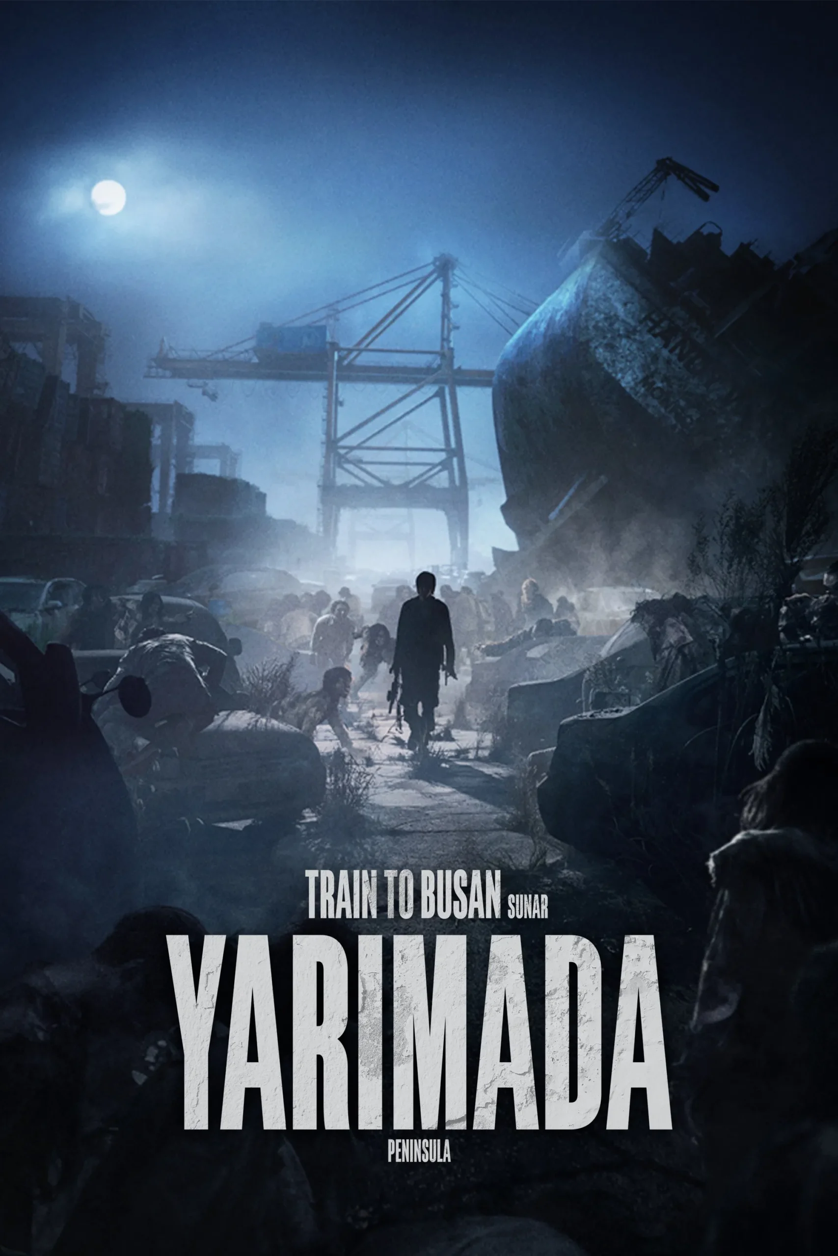 Zombi Ekspresi 2: Yarımada - Train to Busan Presents: Peninsula (2020) 9 Zombi Ekspresi 2: Yarımada filminin afişi.