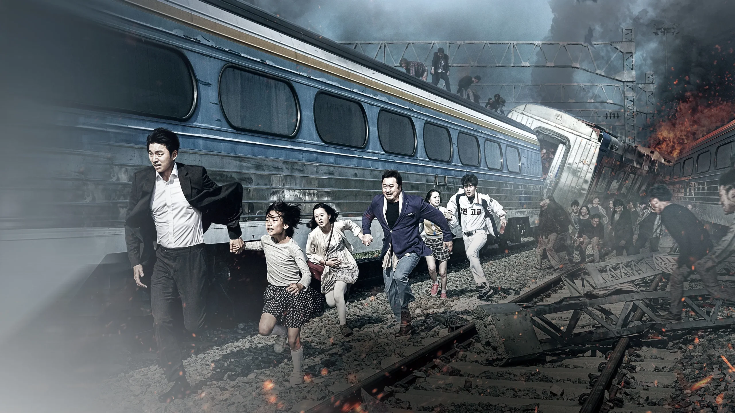 Zombi Ekspresi - Train to Busan (2016) 2016, Aksiyon, Choi Woo-sik, Gerilim, Gong Yoo, Jung Yu-mi, Kim Eui-sung, Kim-Su-an, Korku, Ma Dong-seok, Park Joo-suk, Sohee, Ye Soo-jung, Yeon Sang-ho