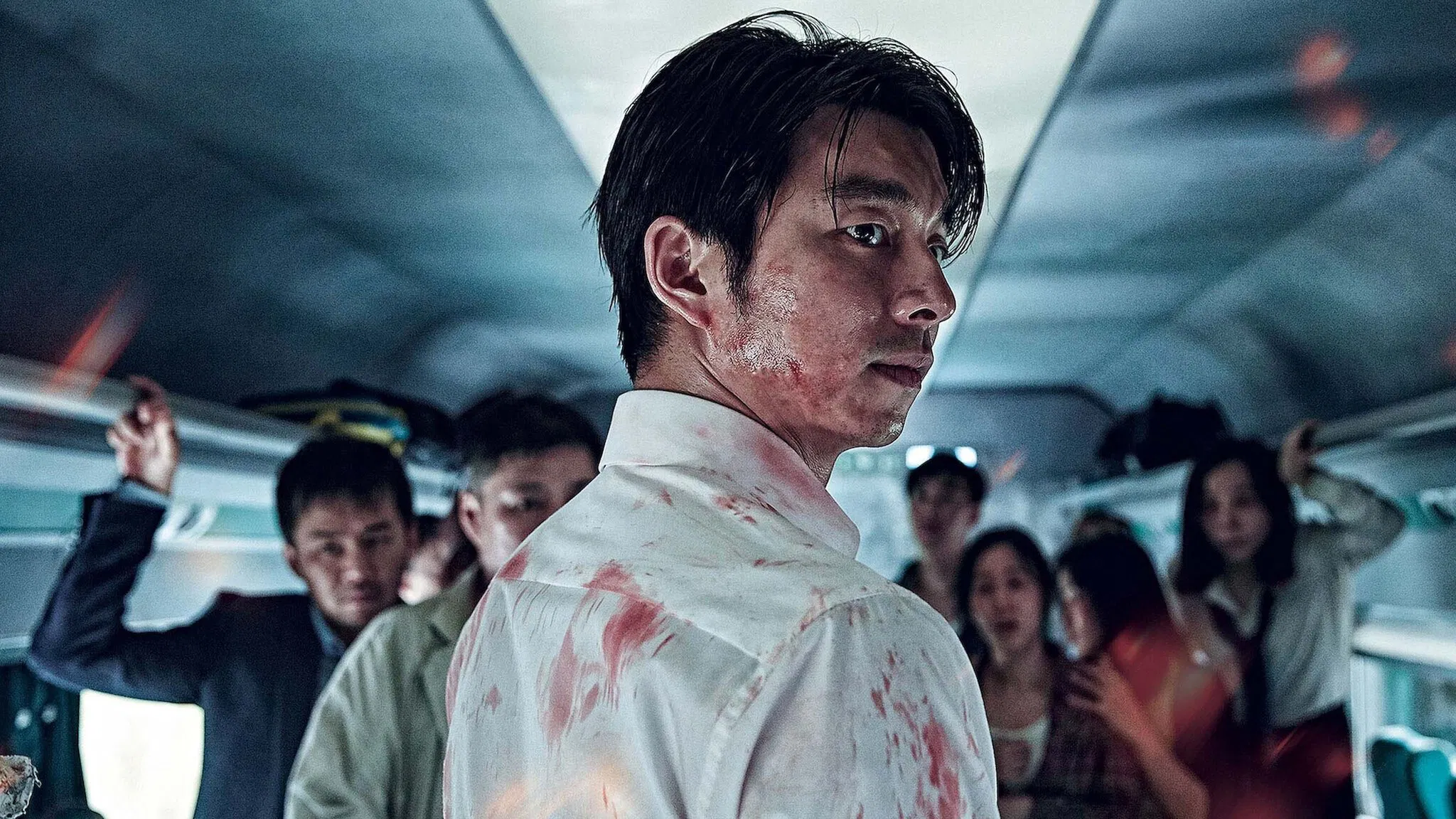 Zombi Ekspresi - Train to Busan (2016) 2016, Aksiyon, Choi Woo-sik, Gerilim, Gong Yoo, Jung Yu-mi, Kim Eui-sung, Kim-Su-an, Korku, Ma Dong-seok, Park Joo-suk, Sohee, Ye Soo-jung, Yeon Sang-ho