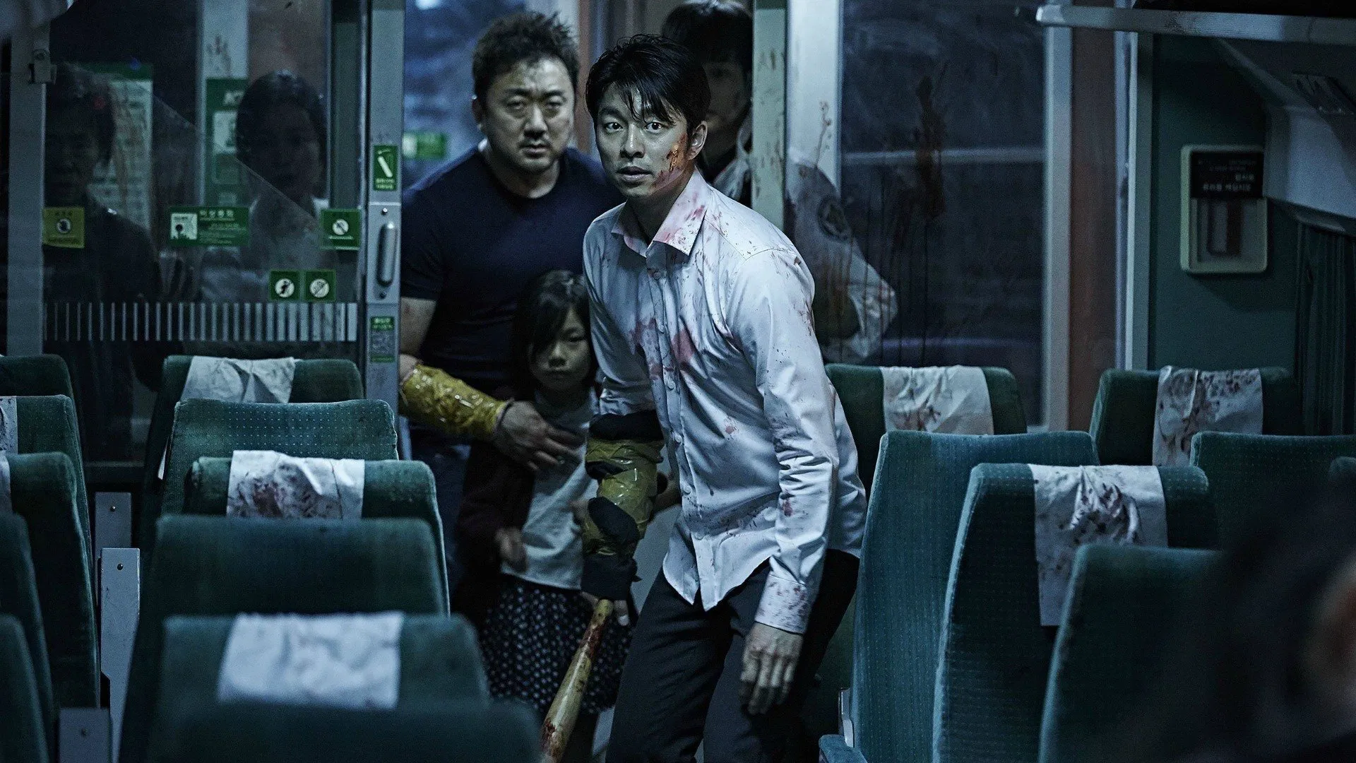 Zombi Ekspresi - Train to Busan (2016) 2016, Aksiyon, Choi Woo-sik, Gerilim, Gong Yoo, Jung Yu-mi, Kim Eui-sung, Kim-Su-an, Korku, Ma Dong-seok, Park Joo-suk, Sohee, Ye Soo-jung, Yeon Sang-ho
