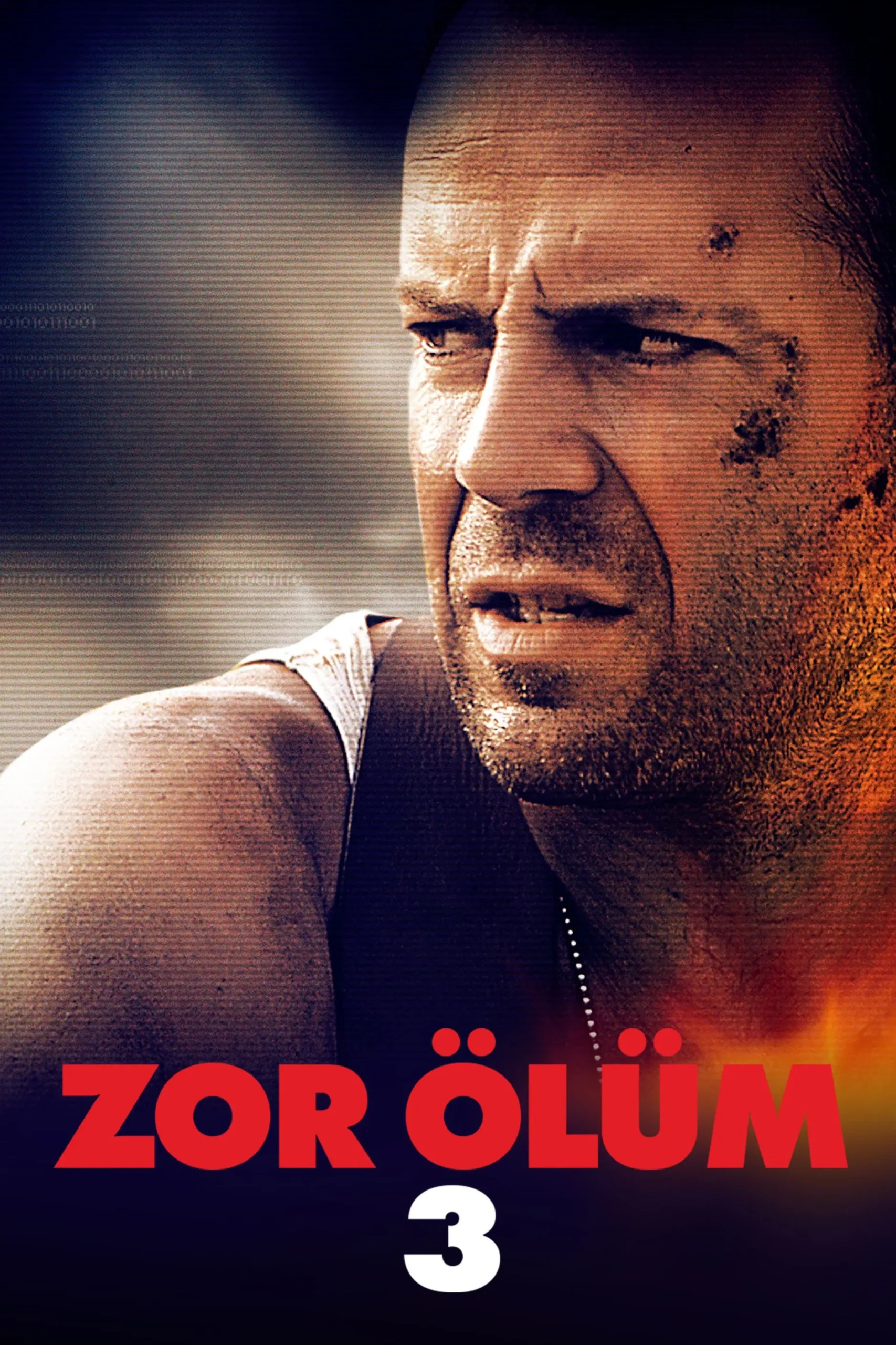 Zor Ölüm 3 - Die Hard with a Vengeance (1995) 6 Bruce Willis'in efsane filmi Zor Ölüm 3'ün Türkçe afişi.