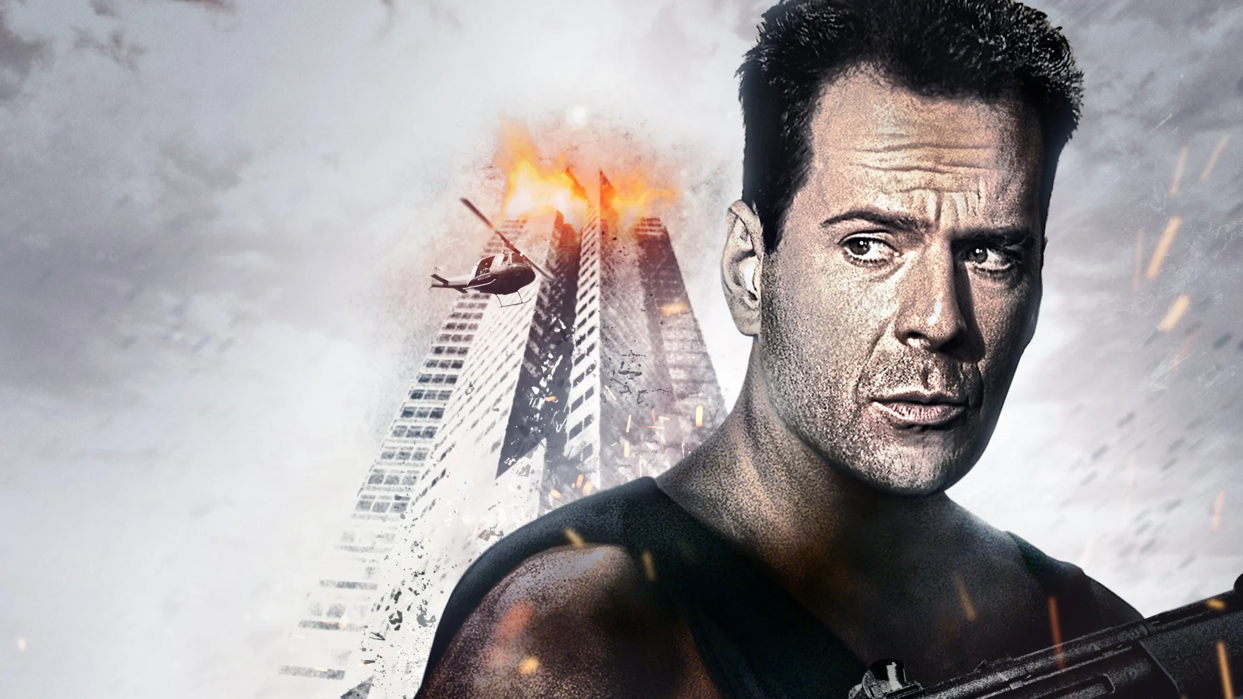 Zor Ölüm - Die Hard (1988) 1988, Aksiyon, Alan Rickman, Bonnie Bedelia, Bruce Willis, Gerilim, Hart Nochner, Jeb Stuart, John McTiernan, Paul Gleason, Reginald VelJohnson, Roderick Thorp, Steven E. de Souza, William Atherton