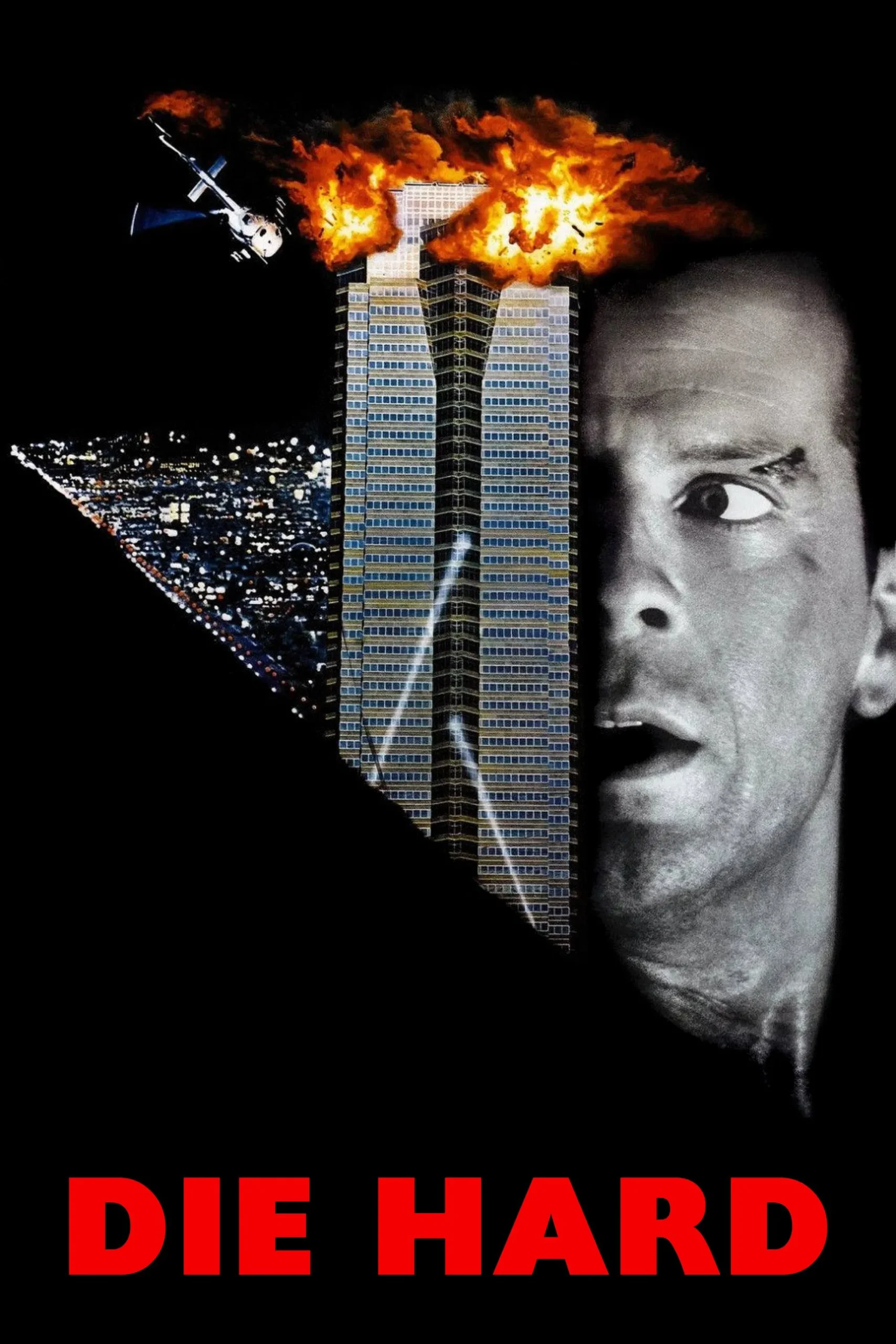 Zor Ölüm - Die Hard (1988) 1988, Aksiyon, Alan Rickman, Bonnie Bedelia, Bruce Willis, Gerilim, Hart Nochner, Jeb Stuart, John McTiernan, Paul Gleason, Reginald VelJohnson, Roderick Thorp, Steven E. de Souza, William Atherton