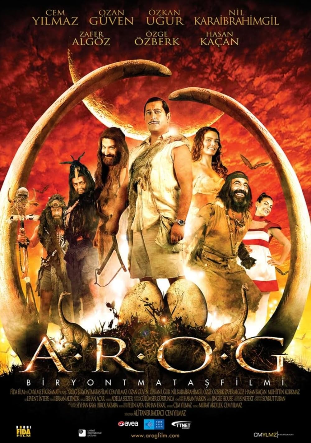 A.R.O.G (2008) 8 A.R.O.G (2008) 2008, Ali Taner Baltacı, Bilim Kurgu, Cem Yılmaz, Hasan Kaçan, Komedi, Metin Keçeci, Nil Karaibrahimgil, Ozan Güven, Özge Özberk, Özkan Uğur, Zafer Algöz