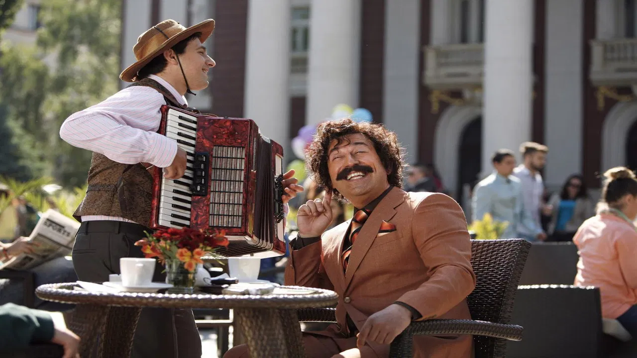 Ali Baba ve 7 Cüceler (2015) filminden bir fotoğraf.