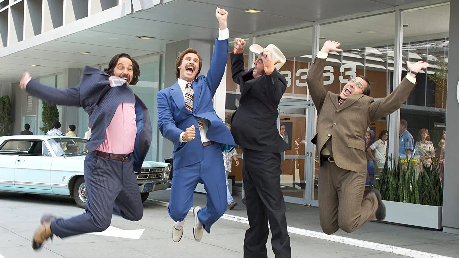 Anchorman: O Bir Efsane - Anchorman: The Legend of Ron Burgundy (2004) 2004, Adam McKay, Chris Parnell, Christina Applegate, David Koechner, Fred Willard, Kathryn Hahn, Komedi, Paul Rudd, Steve Carell, Will Ferrell